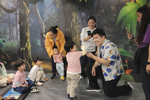 앵무새 단체체험 3 m3